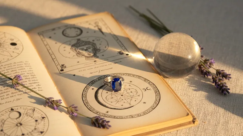 Significations et symboliques de la bague en saphir